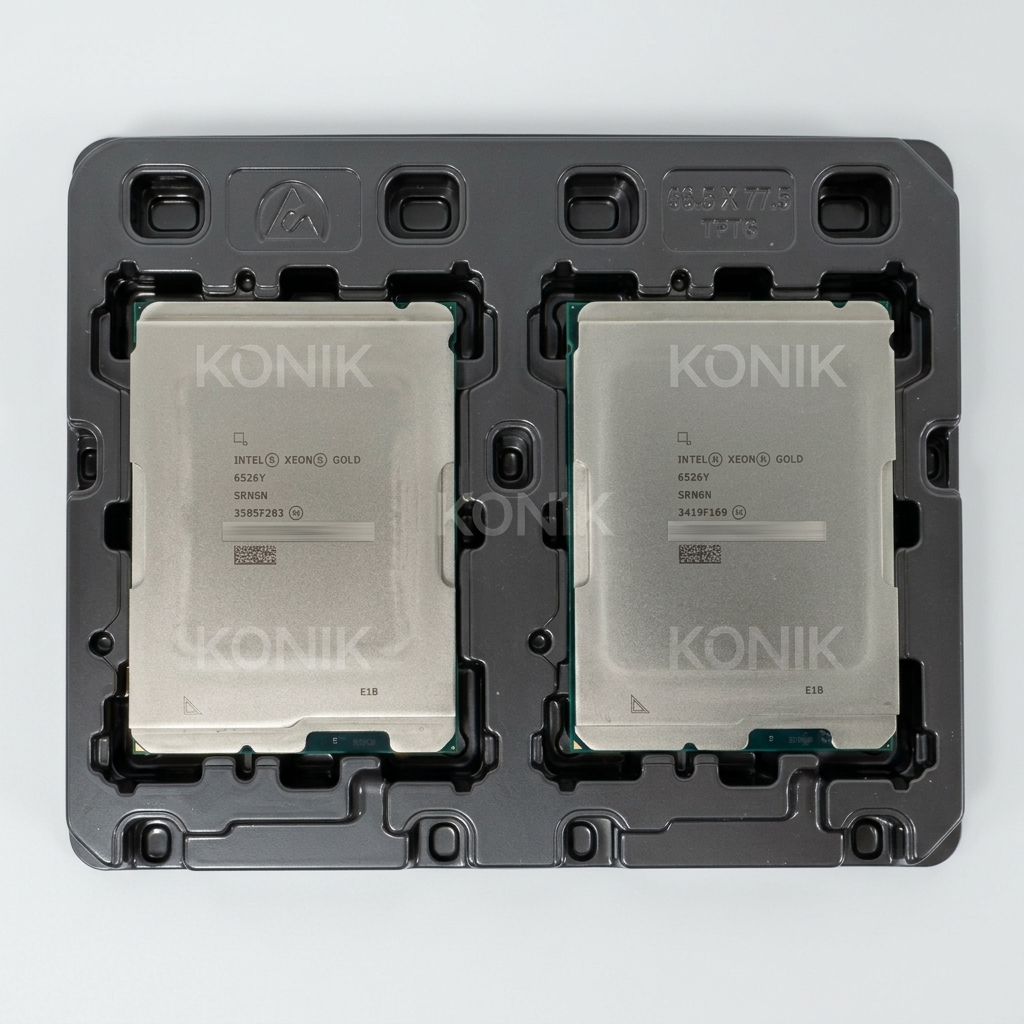 Procesor Intel Xeon Gold 6526Y, socket LGA-4677, oznaczenie SRN6N